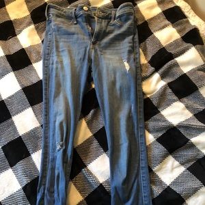 Hollister jeggings size 26 super